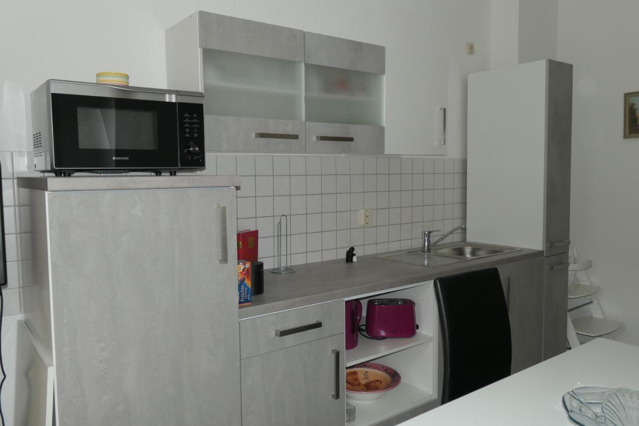 Erholung Im Herzen Von Muehlhausen Εξωτερικό φωτογραφία
